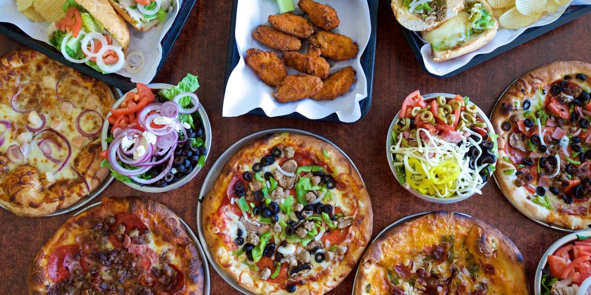 Brickyard Pizza