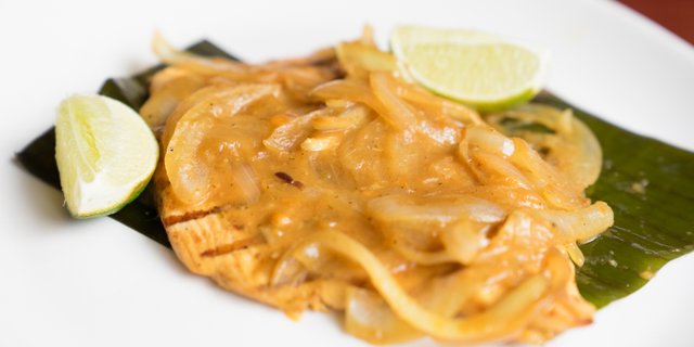 Pollo al Mojo Cubano (Grilled Chicken)