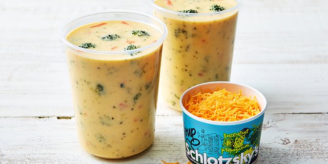 Broccoli & Cheese Soup