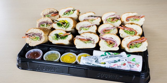 Custom Sandwich Platter