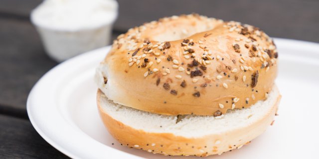 Bagels & Cream Cheese Platter