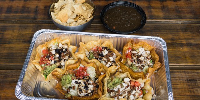 Mini Tostadas