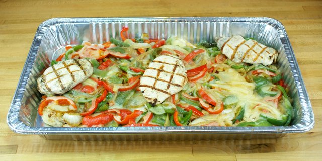 Chicken Fajitas