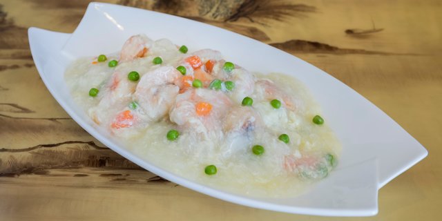 Shrimp w/ Lobster Sauce
