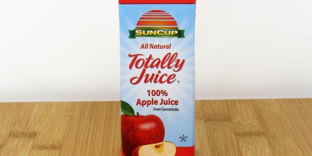 Boxed Apple Juice