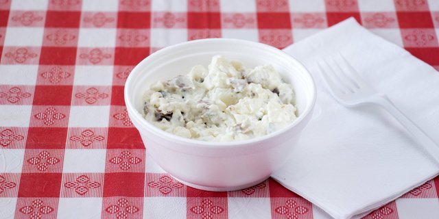 Loaded Baked Potato Salad