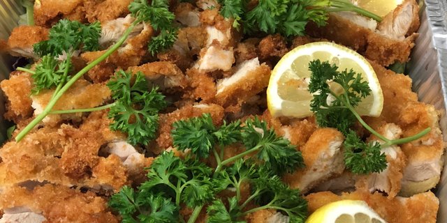 Chicken Katsu Platter