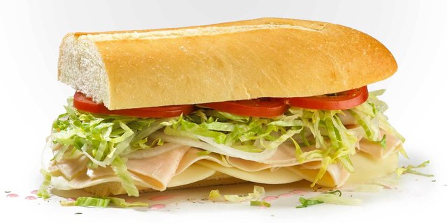 Turkey & Provolone Sub