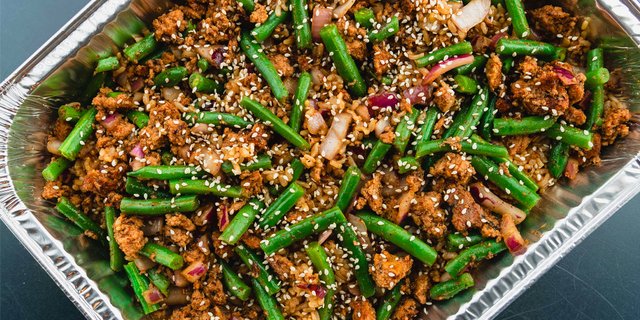 Gluten-Free Spicy Garlic Stir-Fry