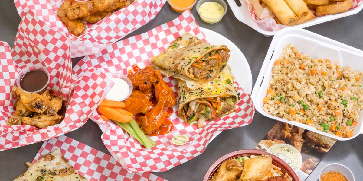 Brother's Wings & Bings
