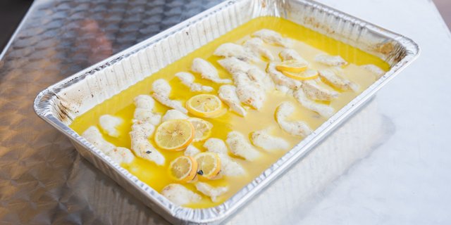Chicken Limone