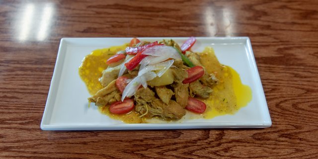 Boneless Curried Chicken