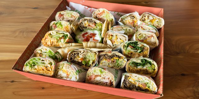 Favorites Pita Platter