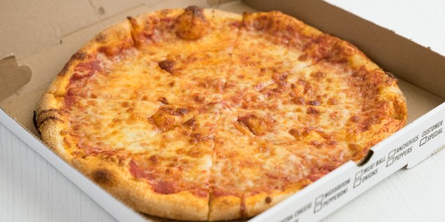 Plain Pizza