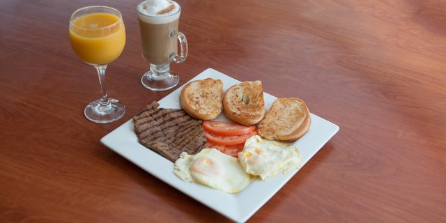 Simple Breakfast