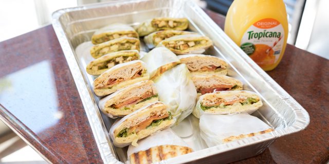 Atlantic Panini Platter