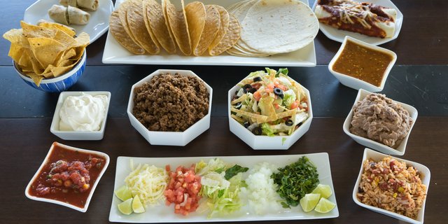 Mexican Buffet