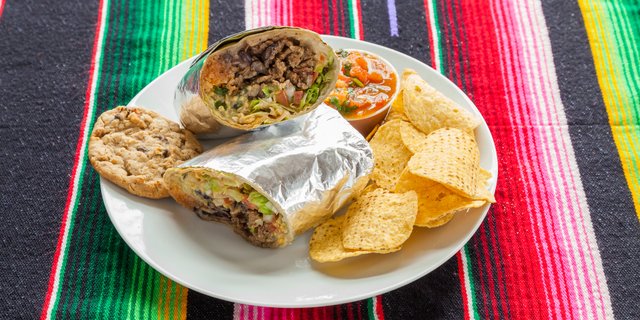 Burrito Boxed Lunch