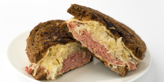 Jumbo Reuben Sandwich