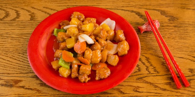 Sweet & Sour Chicken