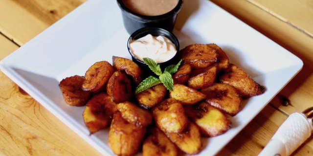 Fried Plantain Tray
