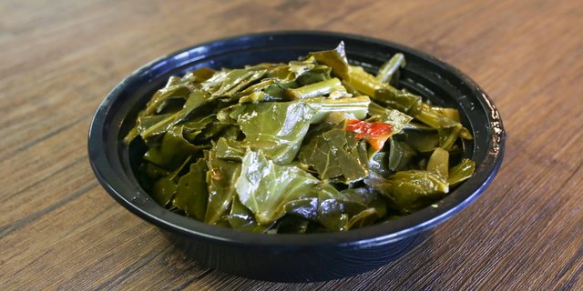 Vegetarian Collard Greens