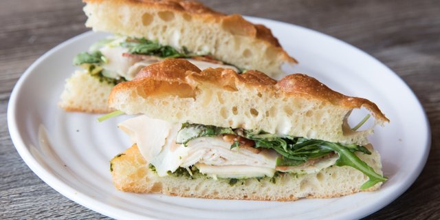 Smoked Turkey Sandwich