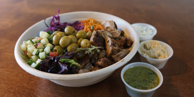 Chicken Rice Bowl
