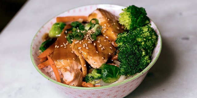 Samon Teriyaki