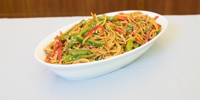 Sesame Noodle Salad