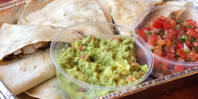 Quesadilla Bites