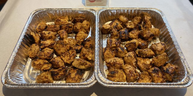 Chicken Shish Kebab