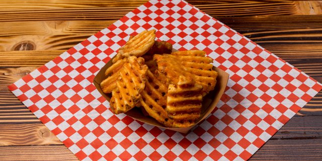 Waffle Fries
