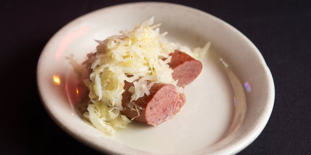 Kielbasa & Sauerkraut