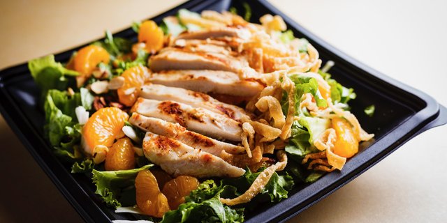 Sesame-Ginger Salad