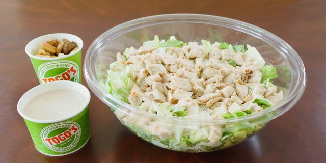 Chicken Caesar Salad