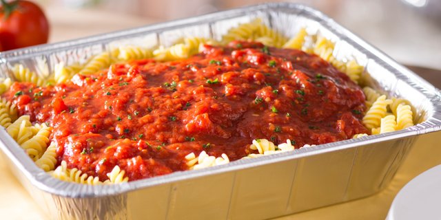 Gluten-Free Rotini w/ Meat Sauce