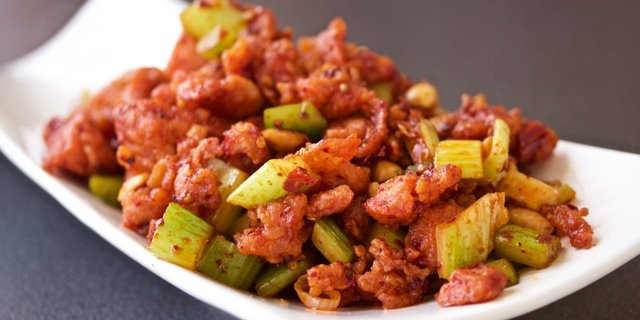 Szechuan Mala Chicken