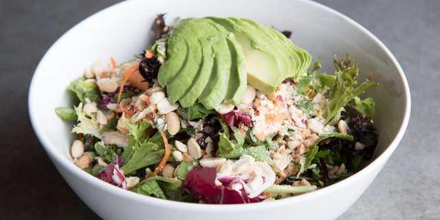 Sweet Potato & Avocado Salad