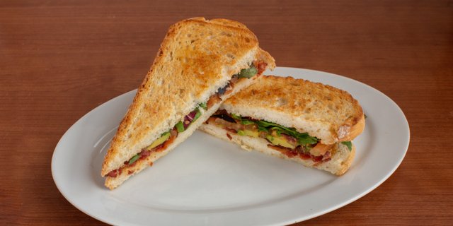 BLT & Avocado Panini