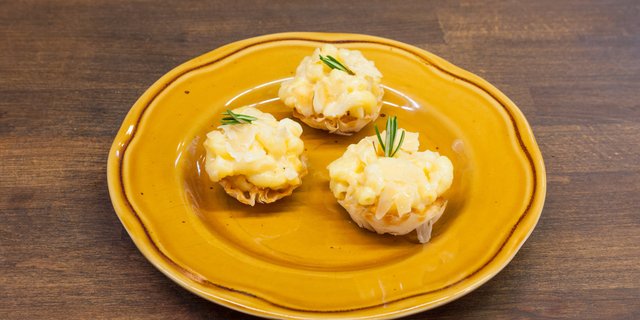 Truffled Mac 'n' Cheese Cups