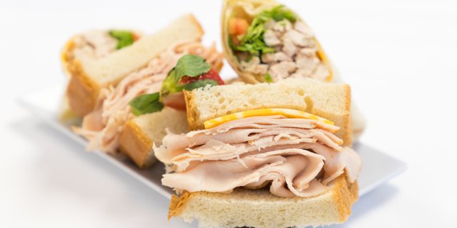 Deli Sandwich & Wrap Tray