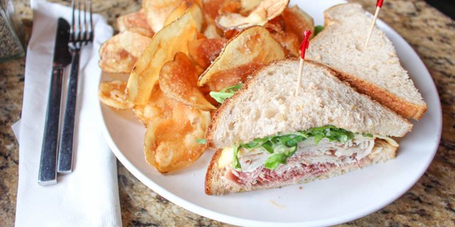Classic Sandwich Boxed Lunch