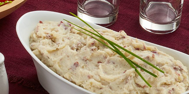 Red-Skinned Mashed Potatoes
