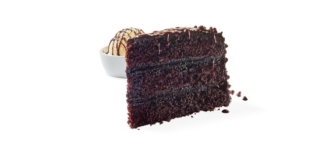 Whole Chocolate Fudge Cake