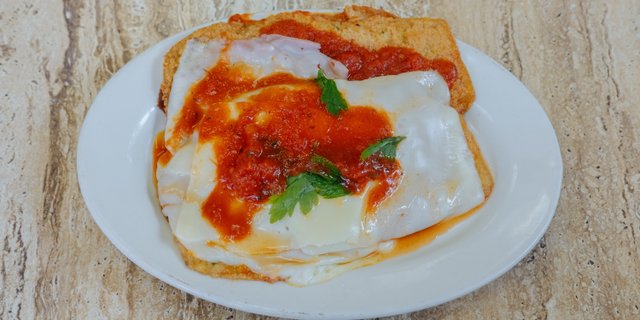 Eggplant Parmesan