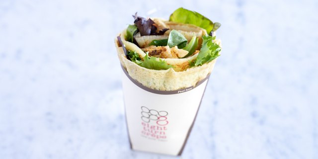 Chicken Thai Crepe