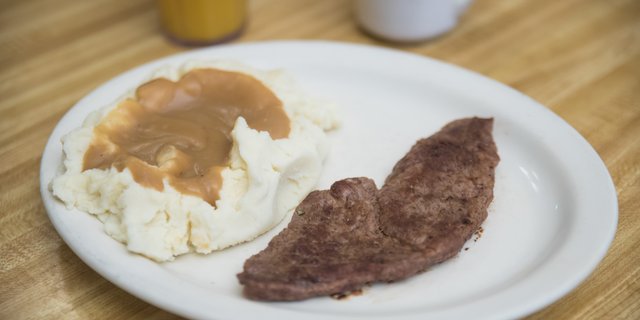 5 oz Steak Combo