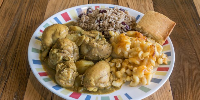 Curry Chicken