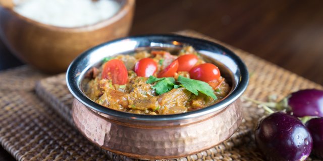 Eggplant Bharta